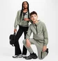 Кофта детская Nike City Utility Olive FZ5021-053