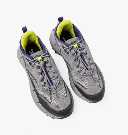 Кроссовки унисекс Reebok Zig Kinetica 2.5 Edge Grey Gx6832