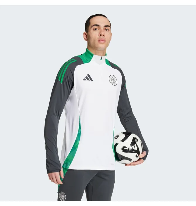 ᐉ Лонгслив мужской Adidas Celtic Fc Tiro 24 Training White/Black