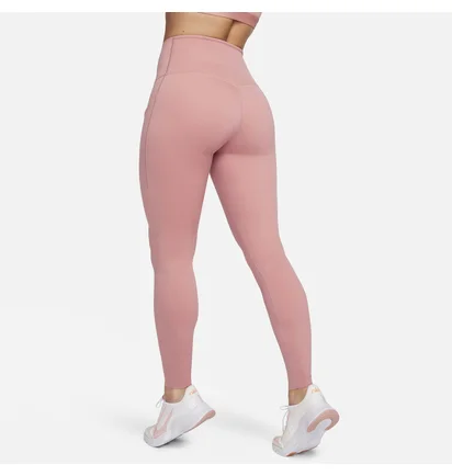 Лосины женские Nike W Dri-Fit Go Hr Tght Pink DQ5668-618