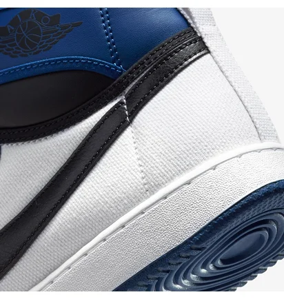 Кросівки чоловічі Air Jordan 1 Retro Ajko Storm Blue/White Do5047-401