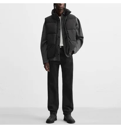 Жилетка мужская Zara Gilet Black 3918-341-800