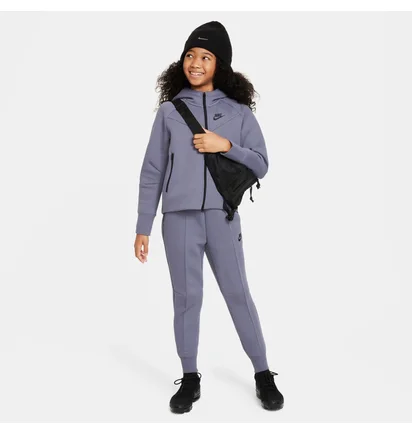 Толстовка детская Nike Zip-Up Hoodie Tech Fleece Blue FD2979-003