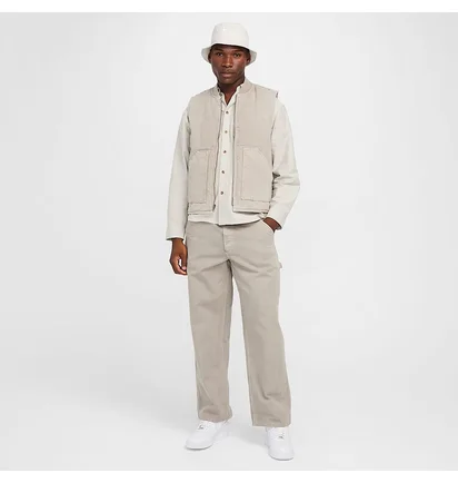 Жилетка мужская Nike Padded Work Vest Beige FZ6577-014