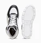 Ботинки детские Puma Karmen Rebelle Mid Jr White/Black 388729-08