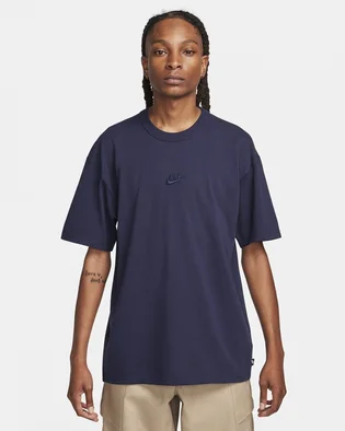 Футболка мужская Nike T-Shirt Sportswear Premium Essentials Blue DO7392-451