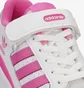 Кроссовки детские Adidas Forum Low J White/Pink FY7967