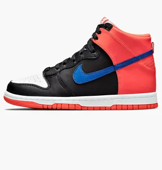 Кроссовки детские Nike DuHigh Knicks Black/Red DB2179-001