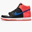 Кроссовки детские Nike DuHigh Knicks Black/Red DB2179-001