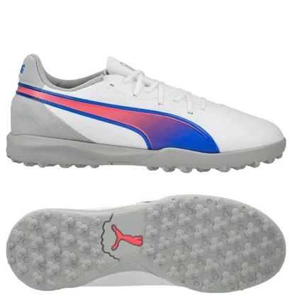 Сороконіжки дитячі Puma King Match Tt White 108050-02