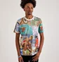 Футболка мужская Air Jordan Flight Essentials Allover Print Tee Multi FZ1923-100