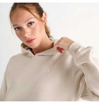 Худи женское Air Jordan Brooklyn Fleece Hoodie Beige FV7071-203