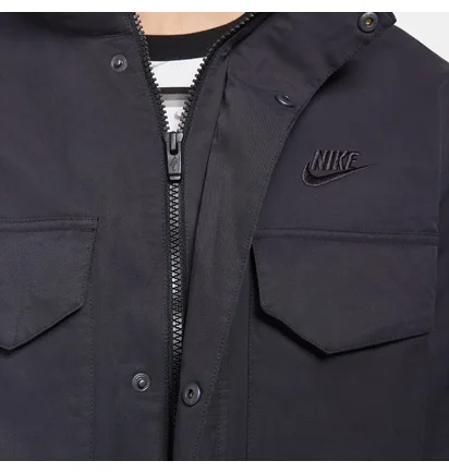 Куртка мужская Nike Sportswear Chamarra Woven M65 Black CZ9922-010