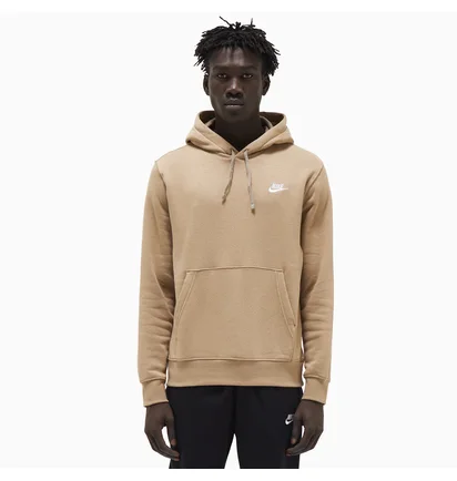 Худі чоловіче Nike Sportswear Sweatshirt Beige Bv2654-247