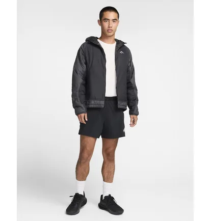 Куртка чоловіча Nike Trail Primaloft® Therma-Fit Running Jacket Black FZ0003-010