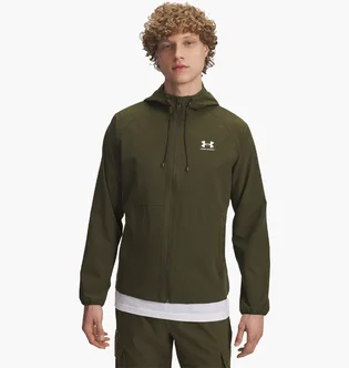 Ветровка мужская Under Armour Vibe Woven Green 6003001-308