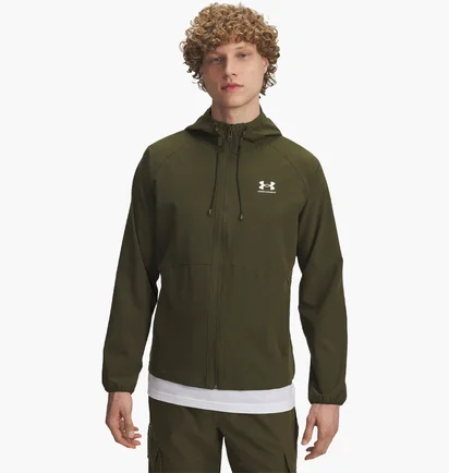 Ветровка мужская Under Armour Vibe Woven Green 6003001-308
