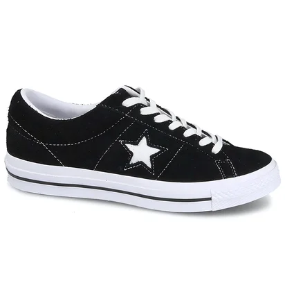 Кеди унісекс Converse One Star Low Black 158369C