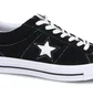 Кеди унісекс Converse One Star Low Black 158369C
