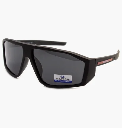 Солнцезащитные очки мужские Matrius Black/Grey 8864-C3