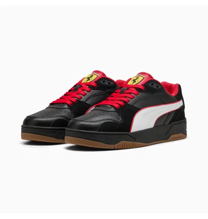 Кроссовки унисекс Puma Ferrari Rbd Break Low Black 308912-01