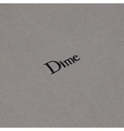 Свитшот мужской Dime Classic Small Logo Grey DIMEFA2413CHA