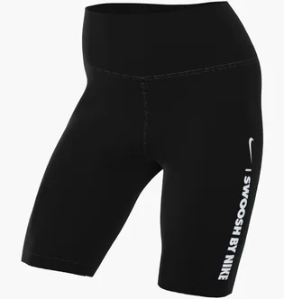 Шорты женские Nike W One Df Hr Shrt Gls Black FZ4873-010