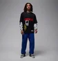 Футболка мужская Air Jordan Ess Ovsz Ss Crew Black HJ2366-010
