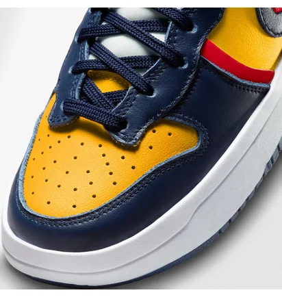 Кроссовки женские Nike Wmns Dunk High Up Blue/Yellow Dh3718-701