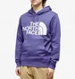 Худи мужское The North Face Standard Hoodie Violet NF0A3XYDI0D