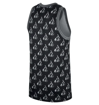 Майка чоловіча Nike Giannis Sleeveless Printed Black CK6222-010