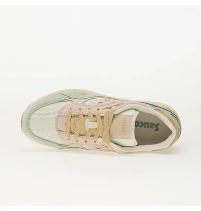 Кроссовки женские Saucony Shadow 6000 Beige/Turquoise S60882-1