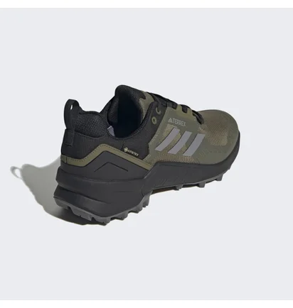 Кросівки чоловічі Adidas Terrex Swift R3 Gore-Tex Hiking Shoes Grey Hr1312