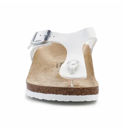 Тапочки жіночі BIRKENSTOCK Gizeh White 1027260