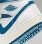 Кросівки дитячі Air Jordan 1 Mid Se Gs White FN7432-141