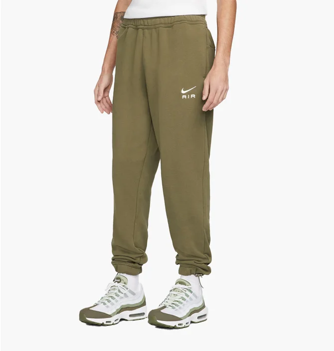 Штани чоловічі Nike Air French Terry Jpgger Olive DV9845-222