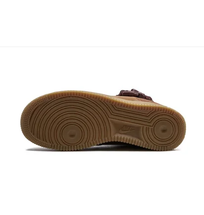 Черевики чоловічі Nike Sf Af1 Prm Brown AQ0118-200