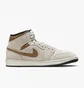 Кросівки чоловічі Air Jordan 1 Mid Se MenS Shoes Beige DZ4129-102