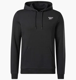 Худи мужское Reebok Ri Left Chest Logo Hood Black HG4448