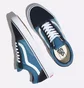 Кеды унисекс Vans Old Skool Black/Blue VN000D3HNVY