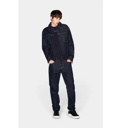 Футболка мужская Armani Exchange Blue XM002471-AF10356-UB101