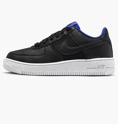 Кроссовки детские Nike Air Force 1 Crater Black Dm1086-001