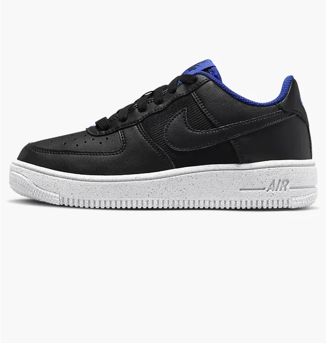Кроссовки детские Nike Air Force 1 Crater Black Dm1086-001
