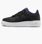 Кроссовки детские Nike Air Force 1 Crater Black Dm1086-001