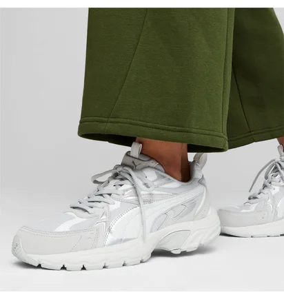Кроссовки унисекс Puma Milenio Tech Suede Grey 393489-02