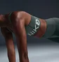 Топ жіночий Nike Pro Indy Plunge Green HF7324-338