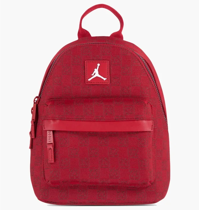 Рюкзак унисекс Air Jordan Monogram Mini Backpack (8L) Red 7A0761-R78