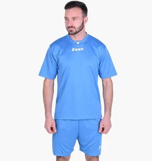 Футбольна форма дитяча Zeus Kit Promo Xxs Light Blue Z00578