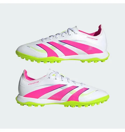 Сороконожки унисекс Adidas Predator League Victory Tf White ID3767