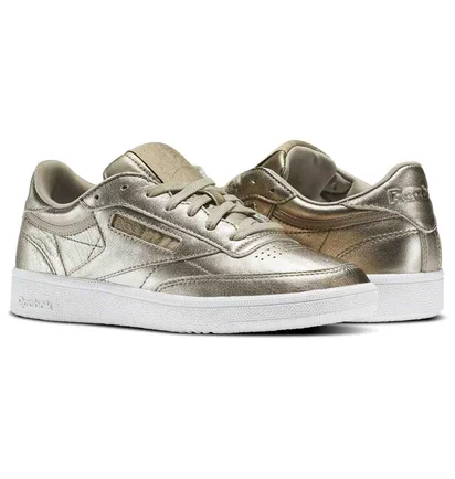 Кроссовки женские Reebok Club C 85 Olive Bs7901